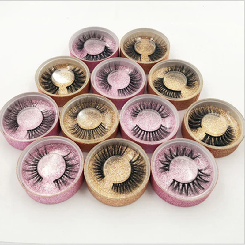 

Hot Imitation Mink False Eyelashes Natural Thick Eyelash Entirely Handmade Eyelashes