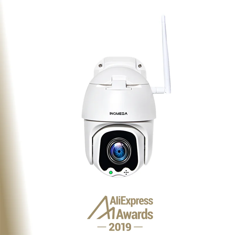 INQMEGA 5MP PTZ скоростная купольная IP камера WiFi Беспроводная 4X цифровая zoomoutor камера видеонаблюдения Водонепроницаемая сетевая CCTV камера