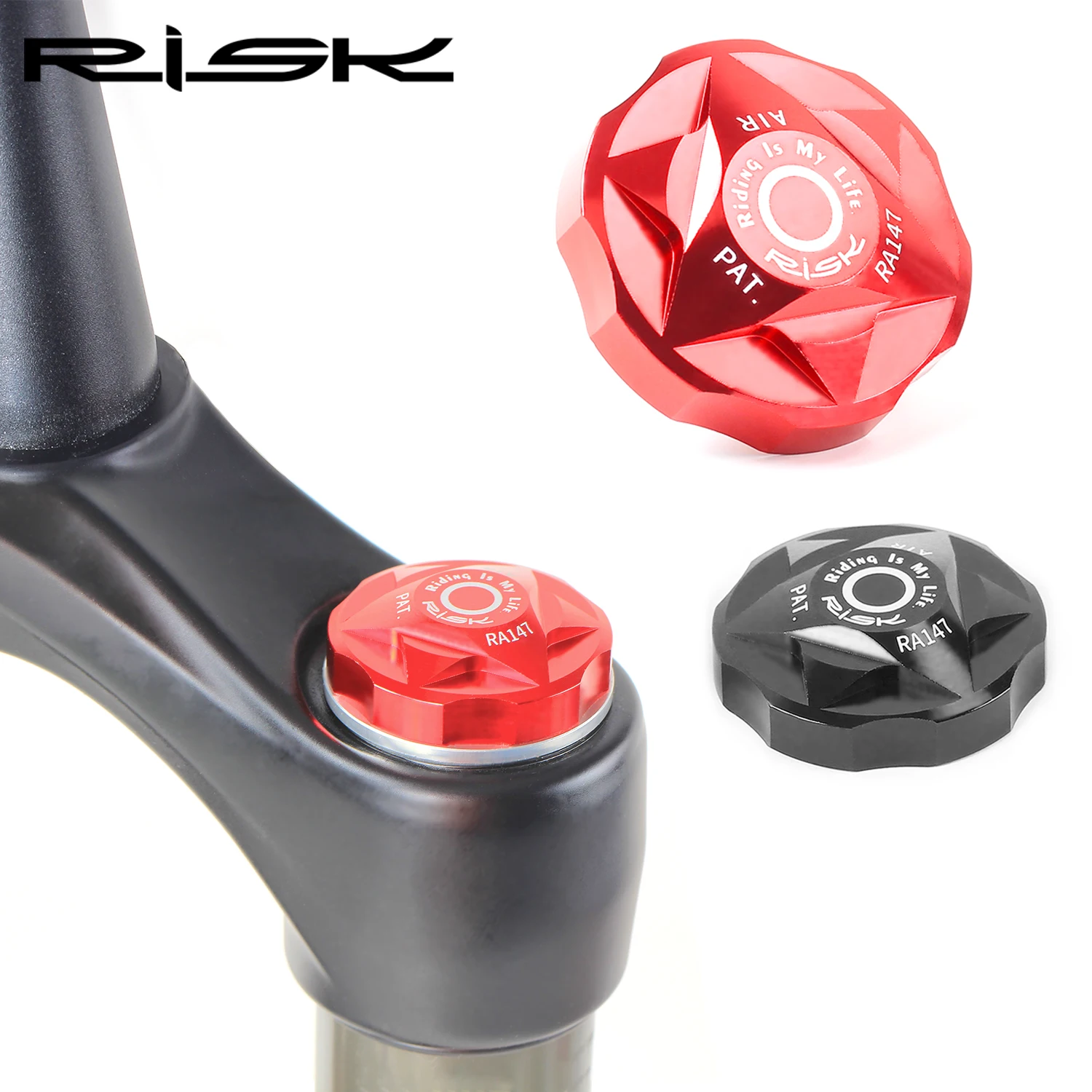 RISK Mountain Bike Shock Absorber Front Fork Shoulder Cover