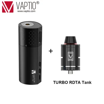 

e cigarette Vape Vaptio VEX100 Box Mod Vaper 100W 510 Thread Powered By 21700/20700/18650 Battery vaporizer cigarro electronico