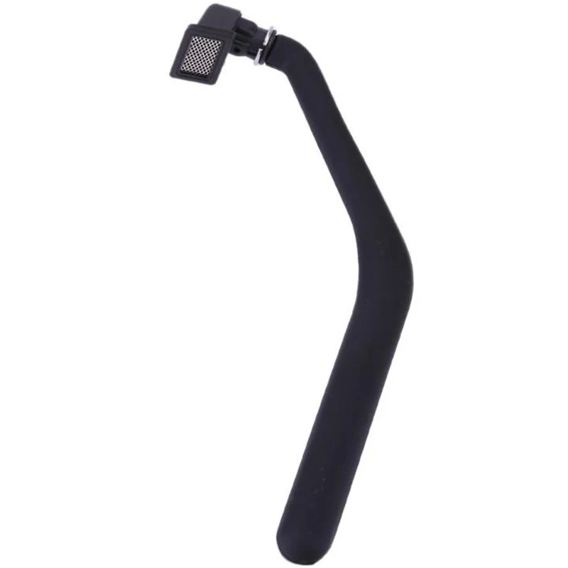 

1/10 RC Crawler Black Rubber Safari Snorkel for Axial SCX10 II 90046 90047 RC Car Accessories RC Parts Snorkel for Car Toys