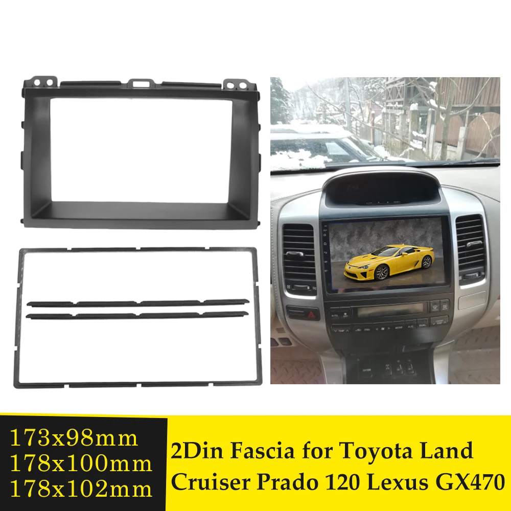 Автомобильная панель для Toyota Land Cruiser Prado 120 Lexus GX-470 2002-2009 | Автомобили и мотоциклы