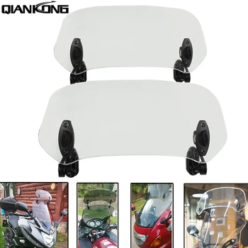 

Airflow Adjustable Windscreen Wind Deflector Universal Windshield For Suzuki Katana GSX 600F 700F DR 650 S SE FZR 400 600 1000