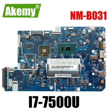 

For Lenovo 110-17IKB laptop motherboard I7-7500U VGA(2G) DDR(4G) number NM-B031 FRU 5B20M40835 5B20M40828