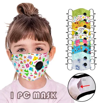 

PM2.5 Breathable Flower Face Mask Printed Masks Fabric Protective PM 2.5 Dust Mouth Cover Washable Reusable Mouth Mask#40