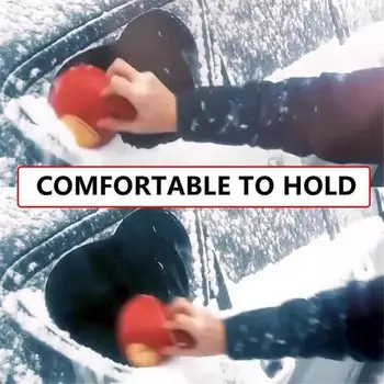 

Low price Scrape-a-round Windshield Plastic Funnel Car Snow Scraper Ice Scraper Portable