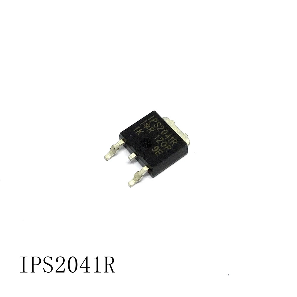 Интеллектуальный выключатель с низкой мощностью IPS2041R до-252 5A/68V 10 шт./лот, новинка