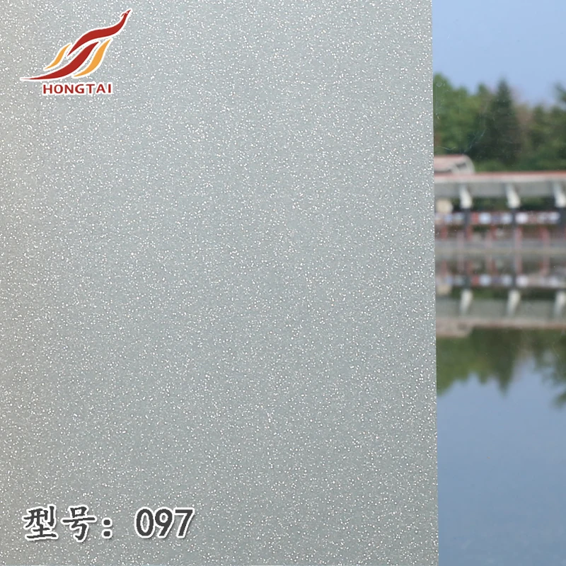 60cm*5m 2019 New design Frosted Window Glass Privacy Film Self Adhesive With Glue For Office Bathroom Sparkle | Дом и сад
