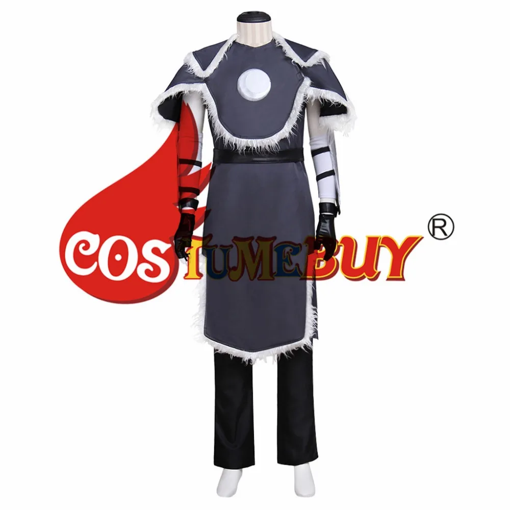 CostumeBuy Аватар Последний Airbender Sokka костюм для взрослых мужчин женщин Хэллоуин Карнавальный Косплей индивидуальный заказ