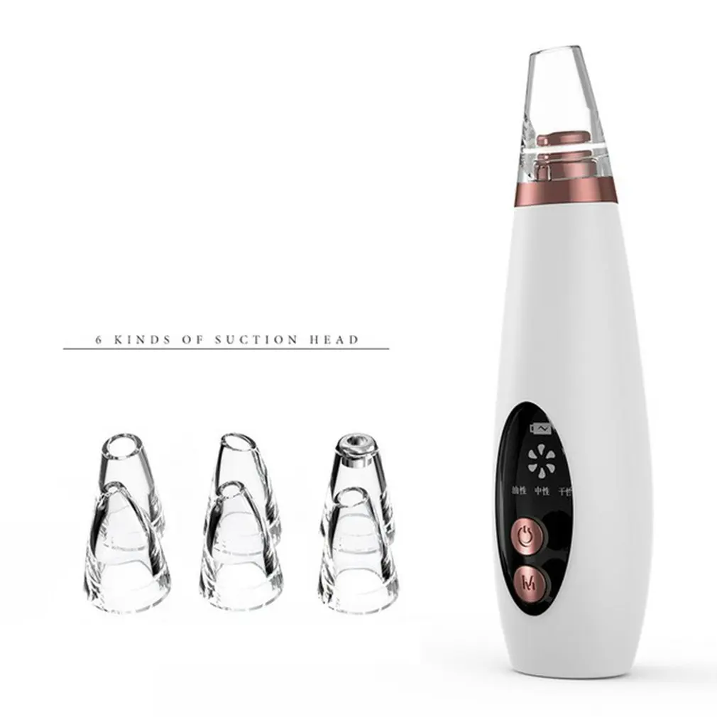 

Electric Blackhead Instrument Beauty Instrument Blackhead Cleaning Instrument Pore Cleaning To Blackhead Artifact
