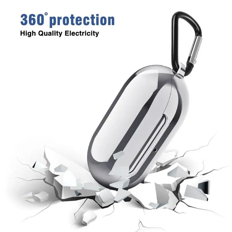 

Silicone Anti-shock TWS Earphones Protective Cover for Samsung Galaxy Buds Portable Earphone Case Protector for Galaxy Buds Case