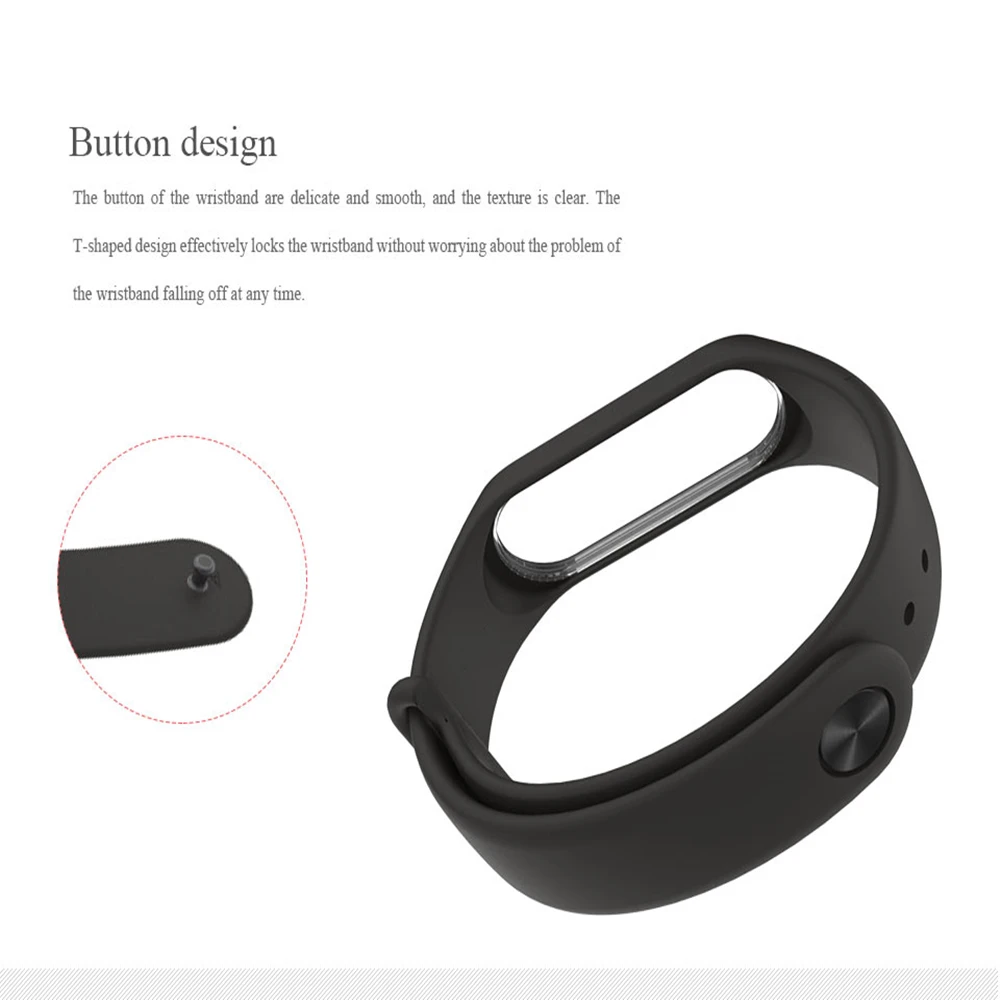 Для Mi Band 3 4 ремешок браслет силиконовый на запястье для fitbit Смарт mi band3 наручный