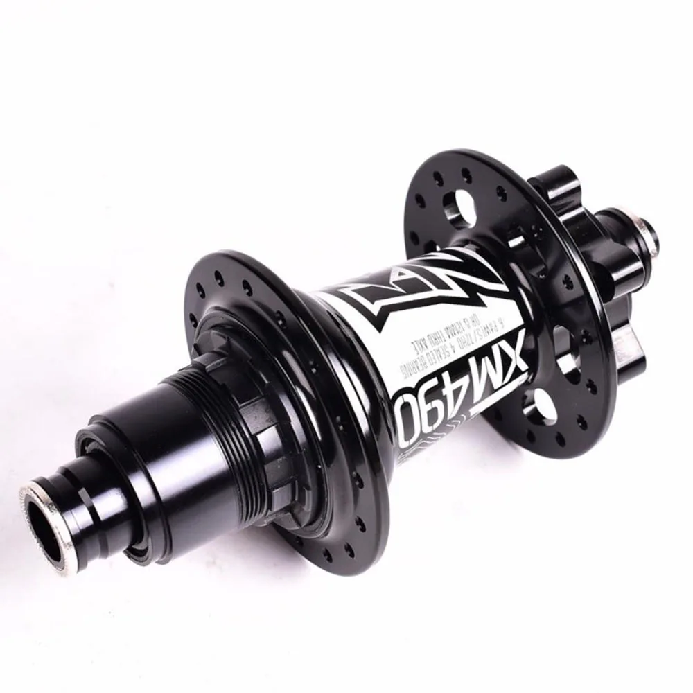 Koozer xm490 MTB горный велосипед концентратор 11 скоростей 32 отверстия 28h 36h 4