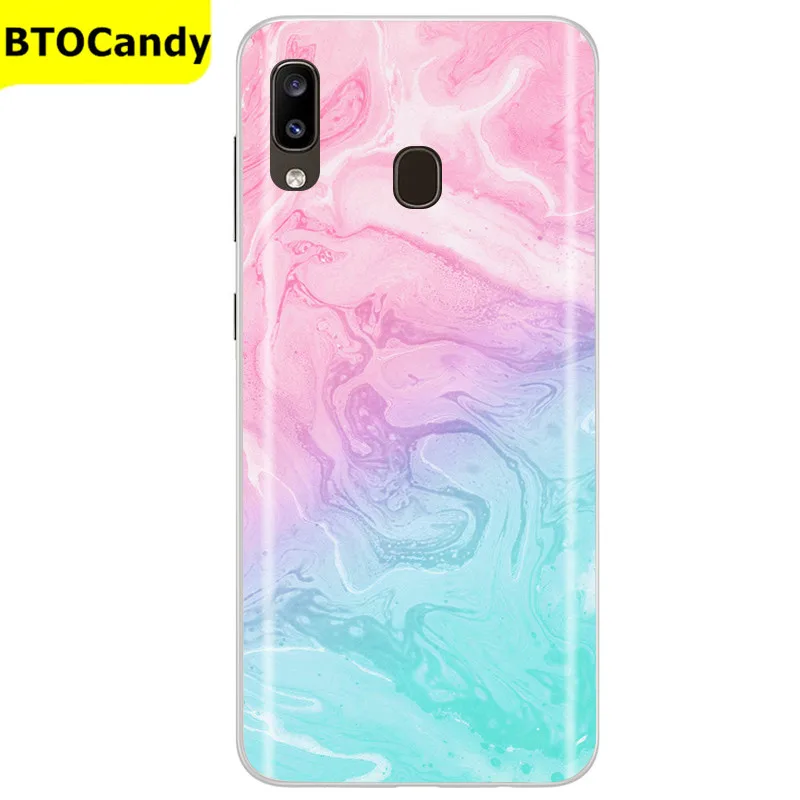 For Samsung Galaxy A20e Case A202F Silicone Soft TPU Slim Back Case For Samsung A20 A20e A20S A207F A 20E 20S Case Phone Cover arm pouch for phone Cases & Covers