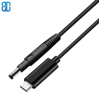 

USB-C to DC 4.8*1.7MM notebook power fast charging line Type-C to 4817PD lure charging line