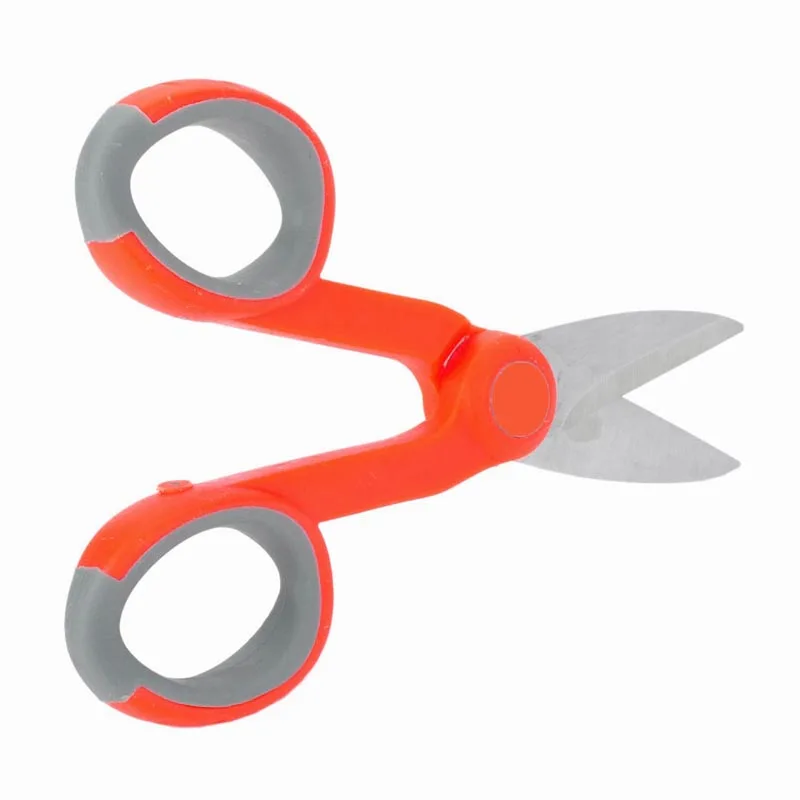 Kevlar Scissors FTTH Optical Fiber Jumper Cable Scissors Wire Cutter Hand Cutting Tool Stainless Steel Kevlar 2