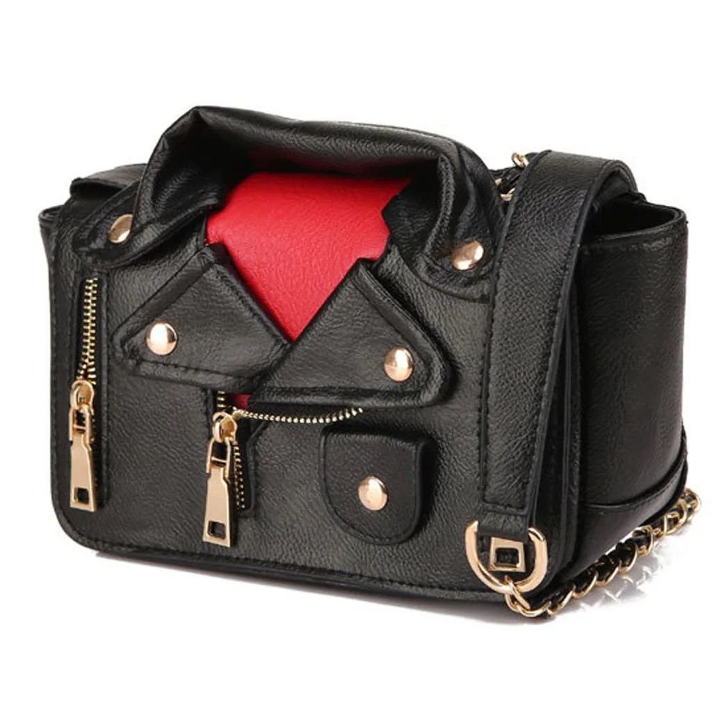 

Women's Bag Rivet Shoulder Messenger Ladies Wallet Fashion Motorcycle sac main femme torebka damska shopper torebki damskie