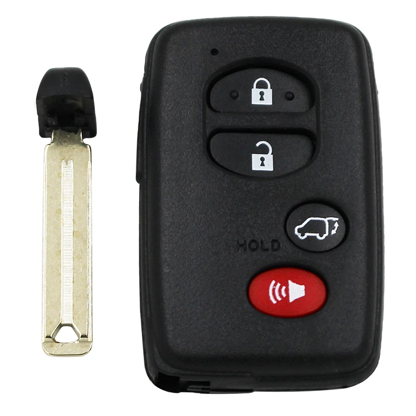 3+ 1/4 кнопки умный дистанционный ключ для автомобиля с FSK312MHz-5290-ID74-WD03 WD04 для Lexus составной детали спирального кабели для Тойота Crown 2010-2013 с TOY48 Аварийный ключ