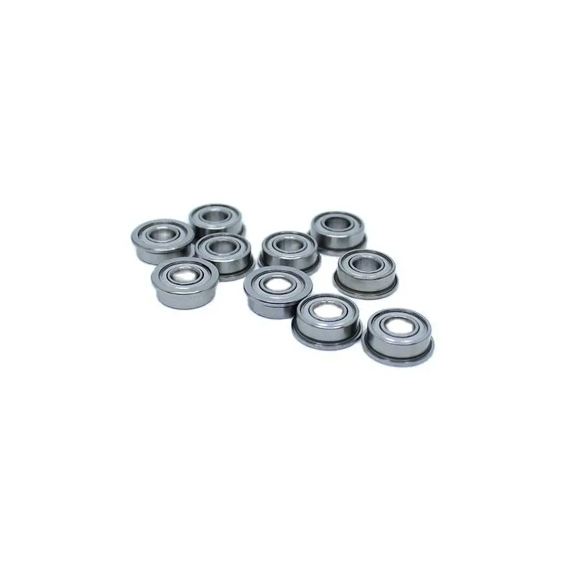 

F686 ZZ Flange Bearing 6x13x5 mm ABEC-1 ( 10 PCS ) Flanged F686 Z ZZ Ball Bearings F618/6ZZ