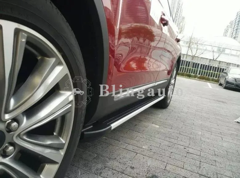Подходит для Lincoln MKX- 2 шт. Левая Правая Беговая доска боковые шаги nerf бар автомобиля педаль боковой лестницы