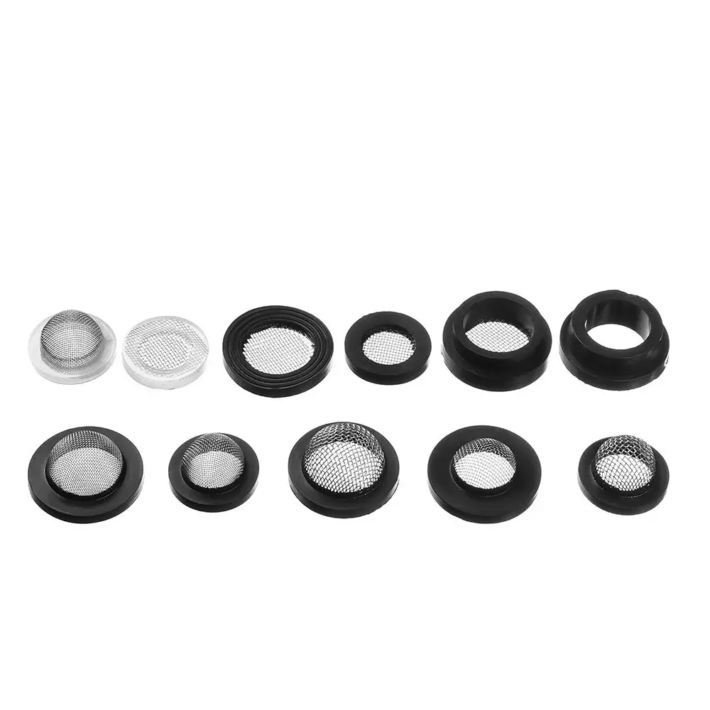 Grifo De Fontanería De 48 Piezas, Arandela De Sellado, Junta Tórica, Arandela De Goma, Surtido Con Tornillos, Biselado Plano Para Reparar Fugas De Grifo - AliExprs 13