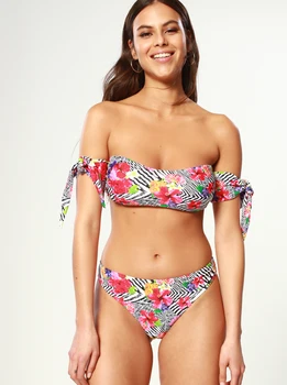 

Braga bikini estampado multicolor mujer - 038764