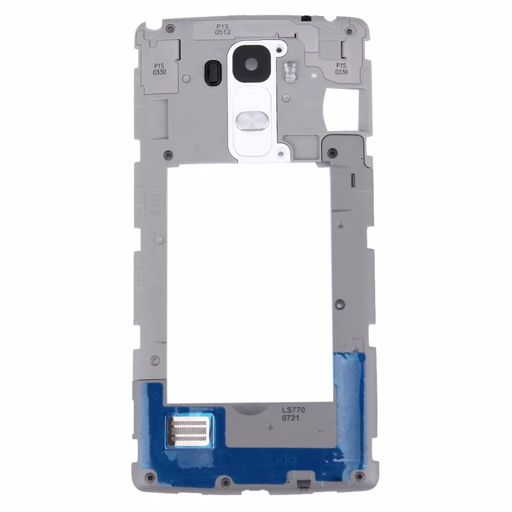 Превосходное качество для LG G Stylo/LS770/H631 и G4 Stylus/H635 задняя панель корпуса объектива камеры с динамиком звонка зуммер