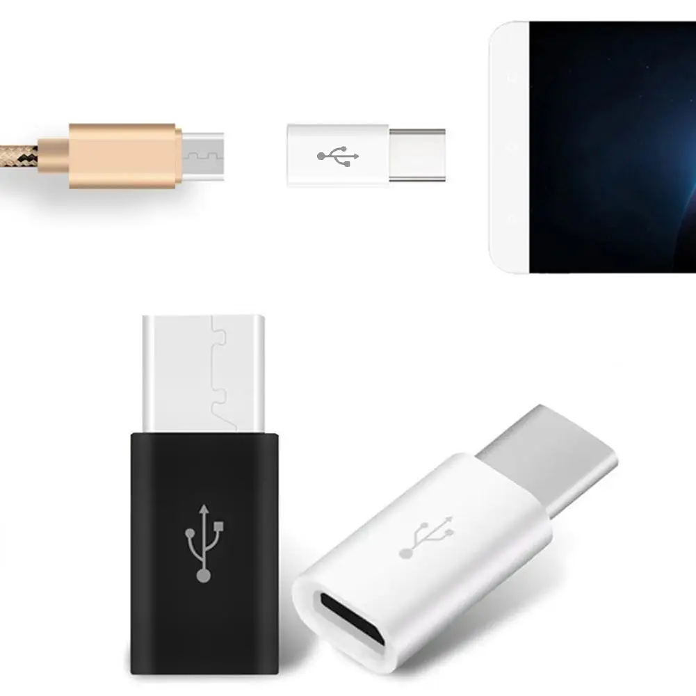 5/1PCS держатель мобильного телефона адаптер кабель с разъемами микро-usbи USB C адаптер Microusb разъем для Xiaomi huawei samsung Galaxy A7 адаптер Тип USB C