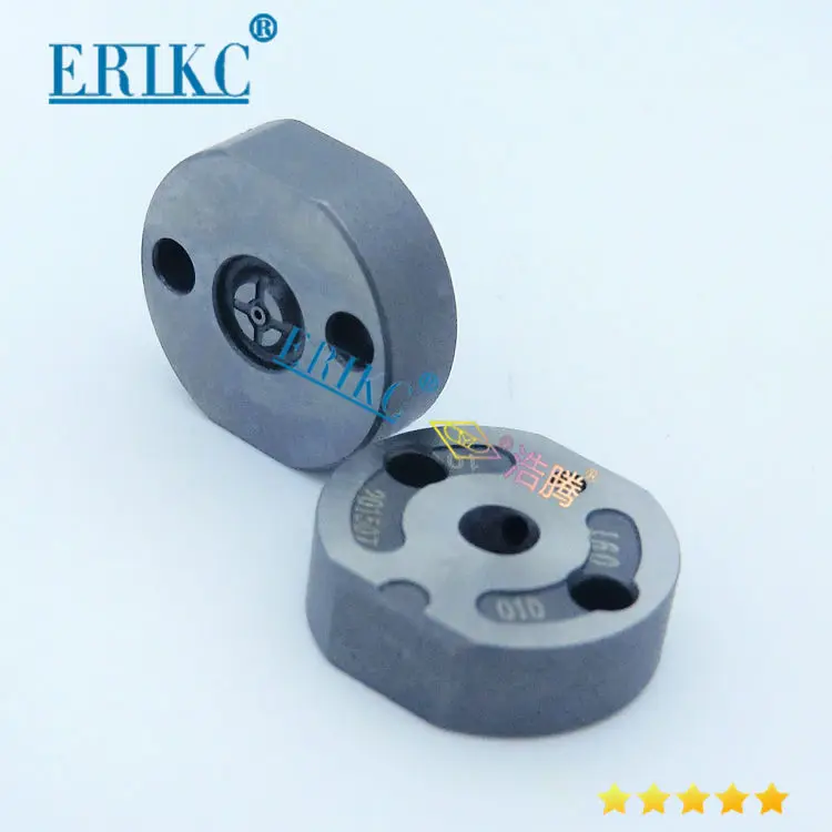 

ERIKC топливный инжектор контрольный клапан отверстие пластины 19 # для denso RE520240 RE520333 095000-5480 095000-7610 095000-6900 095000-6110