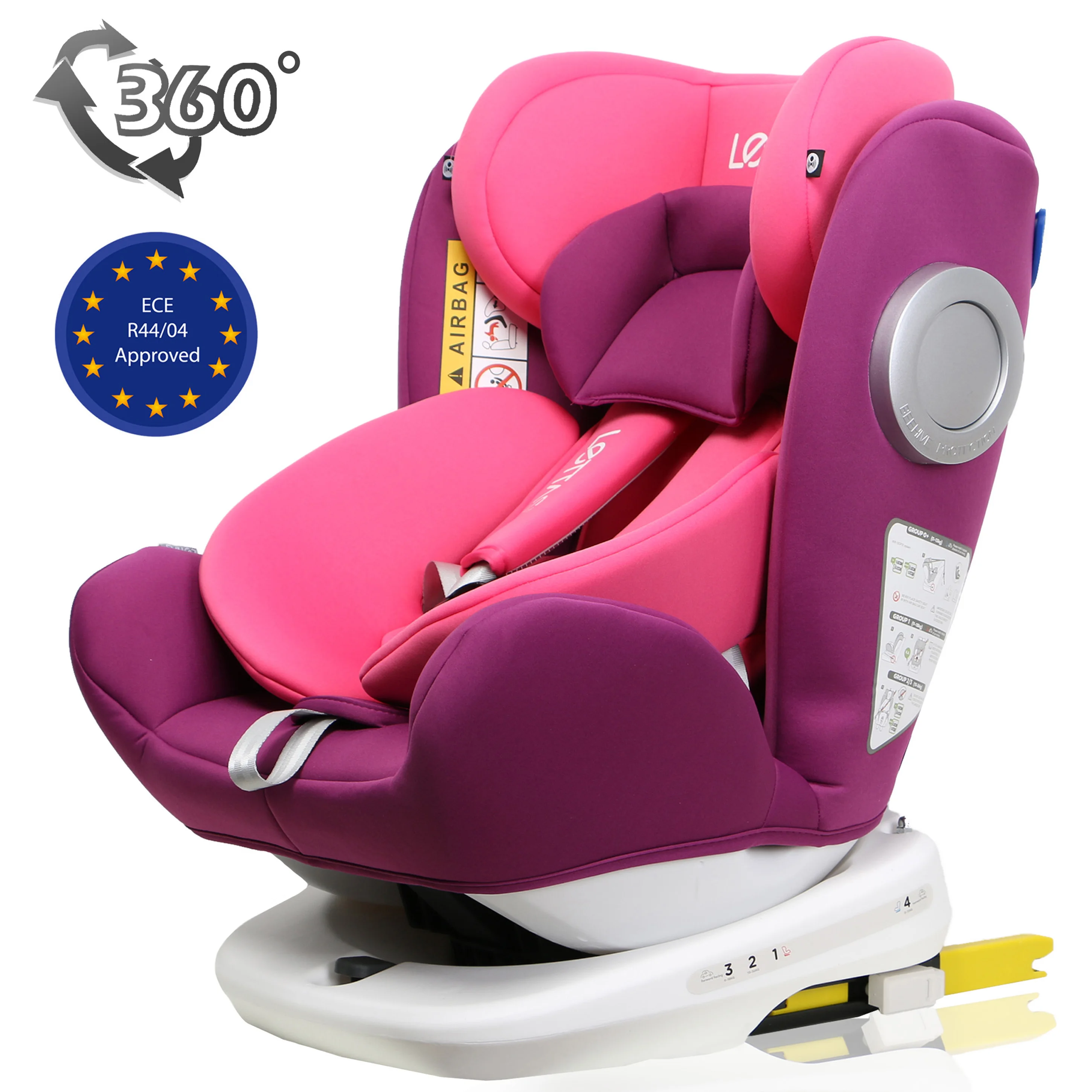 siège auto lettas 360