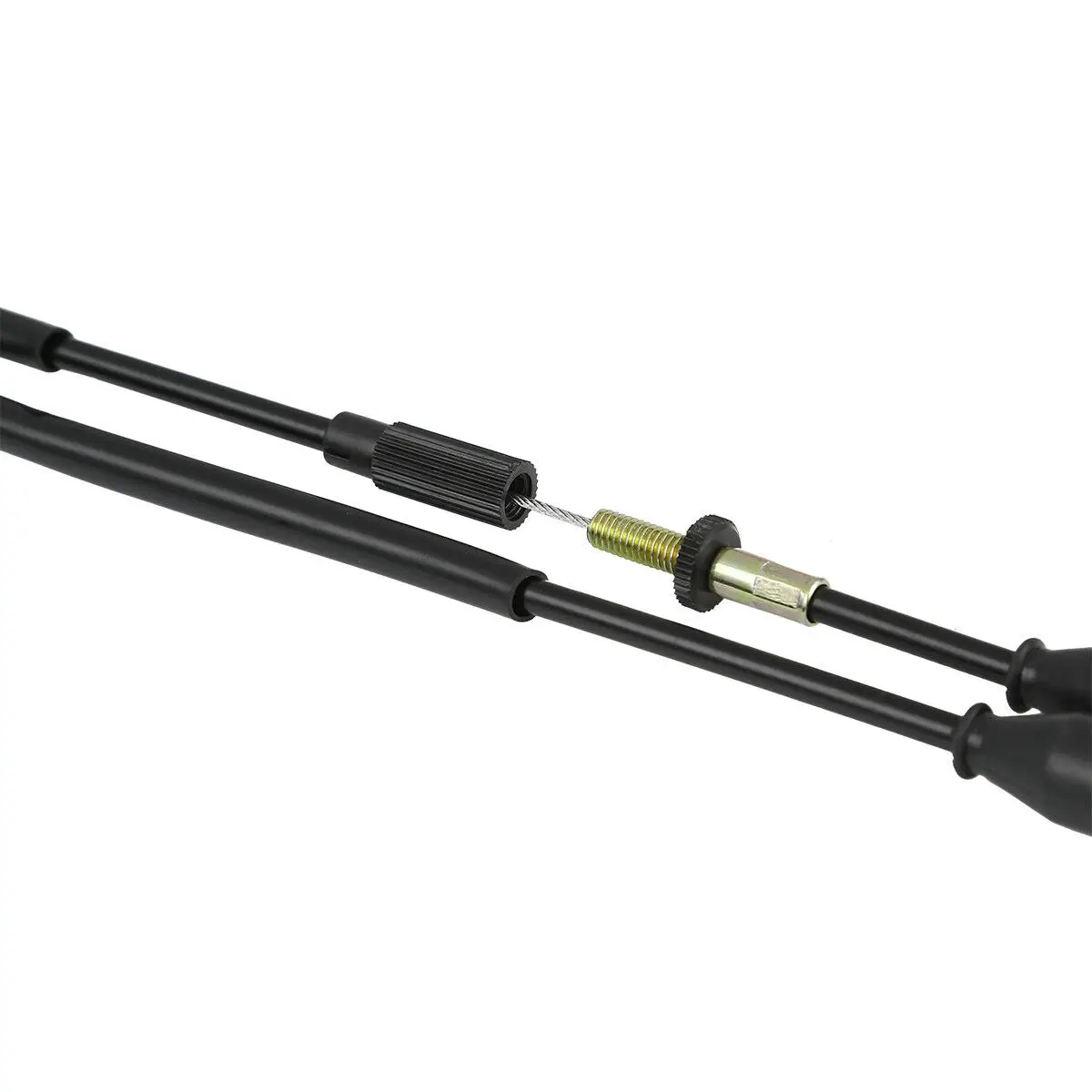 Мотоцикл черный Дроссельный кабель для Yamaha YZF250 YZF 250 2012-2013
