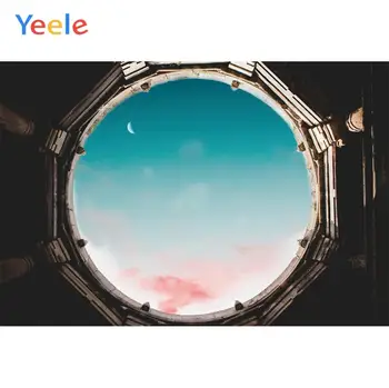 

Yeele Spaceship cockpit Portrait Interior Window Scenery Photography Backgrounds Photographic Backdrops Props For Photo Studio