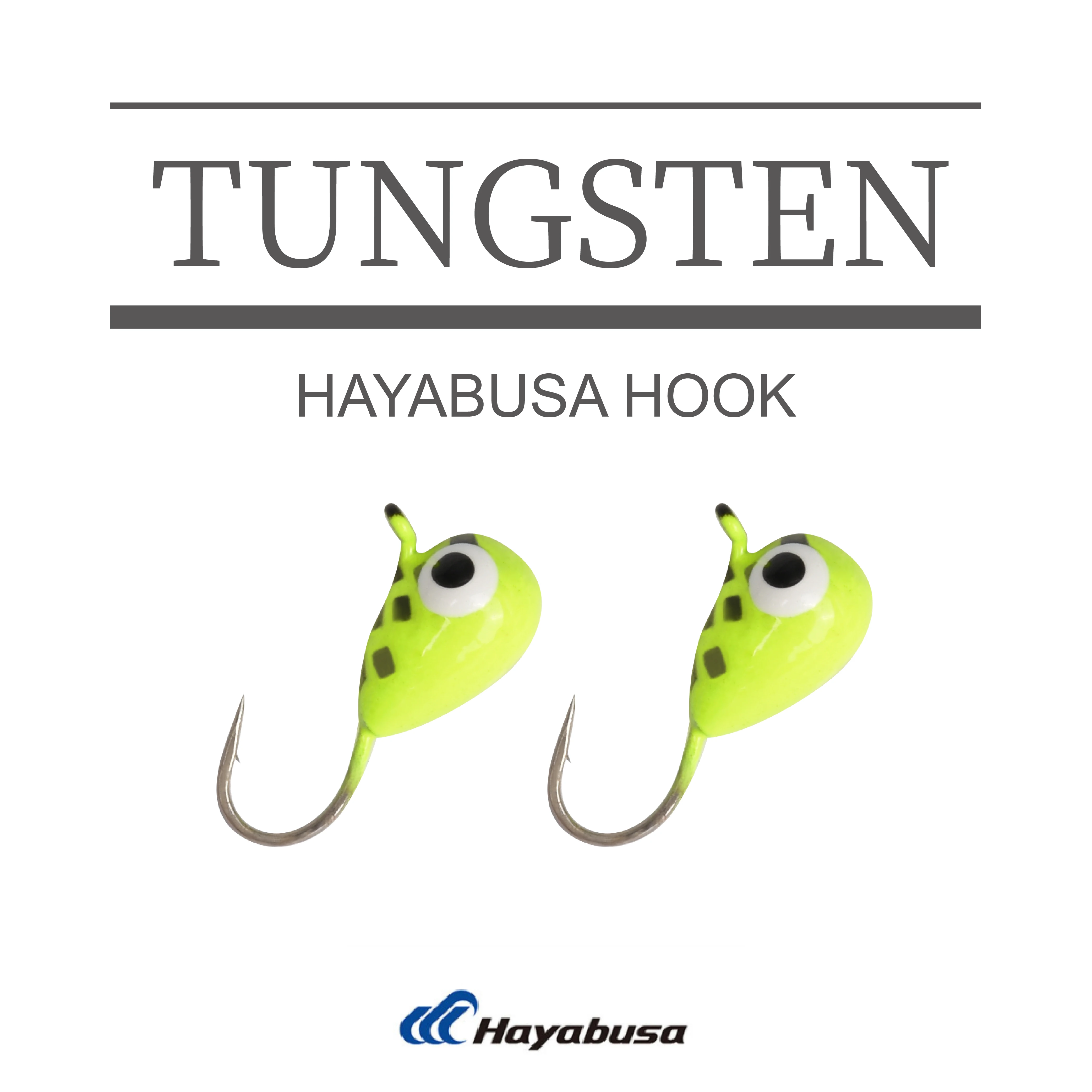 MUUNN 10pc 0.5g-1.85g Multicolor Glow Tungsten Ice Fishing Jig Head,3.2mm/4mm/5mm,Hayabusa Hook Winter Ice Fishing Bait