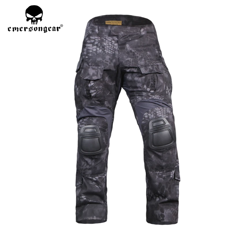 Emersongea тактические G3 Брюки Combat Gen3 BDUTrousers армейские военные страйкбол Пейнтбол Охотничьи грузовые мужские брюки - Цвет: EM9351TYP