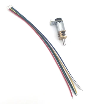 

DC 6V Encoder Gear Motor 41-3000RPM Mini Micro Metal Gear Motor N20 Electric Gear Reducer Motor Reduction Gear Motor