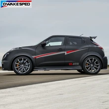Двусторонние гоночные спортивные полосы для Nissan JUKE NISMO