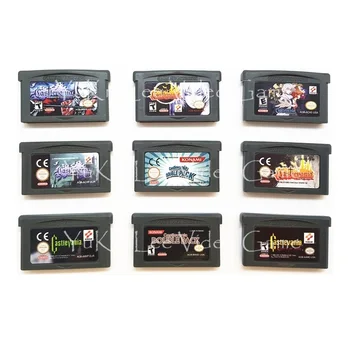 

CastlevaniaSeries 32 Bit Video Game Cartridge Console Card for Nintendo GBA Series Consoles