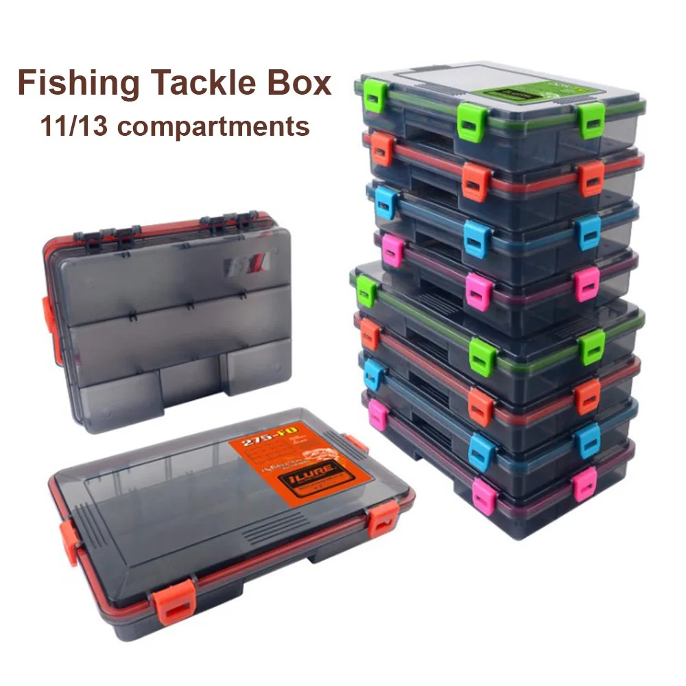 Small Tackle Box Storage Box Bait Storage With Removable Dividers  Multifunctional Tackle Box Organizer Fishing Tackle Accessory - AliExpress