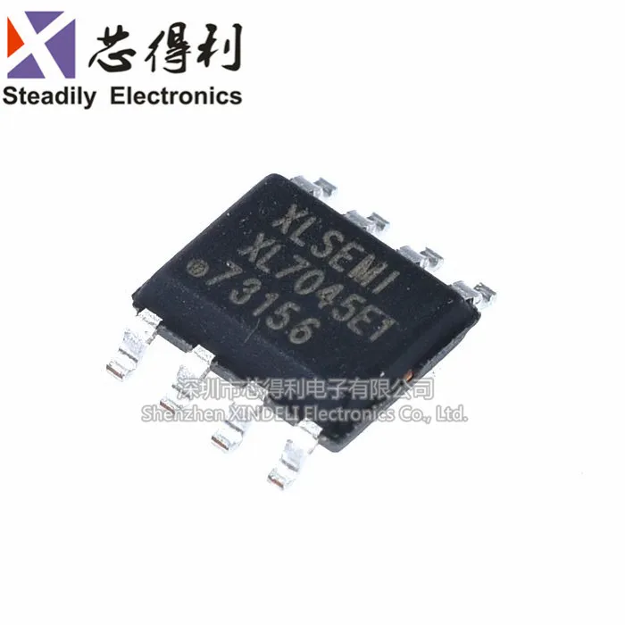 10 шт./лот XL7045 SOP-8 Новый и оригинальный XL7045E1 понижающий преобразователь питания