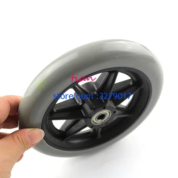 

6 inch wheels 150mm wheels 6inch front wheels for manual wheelchair, caster wheels