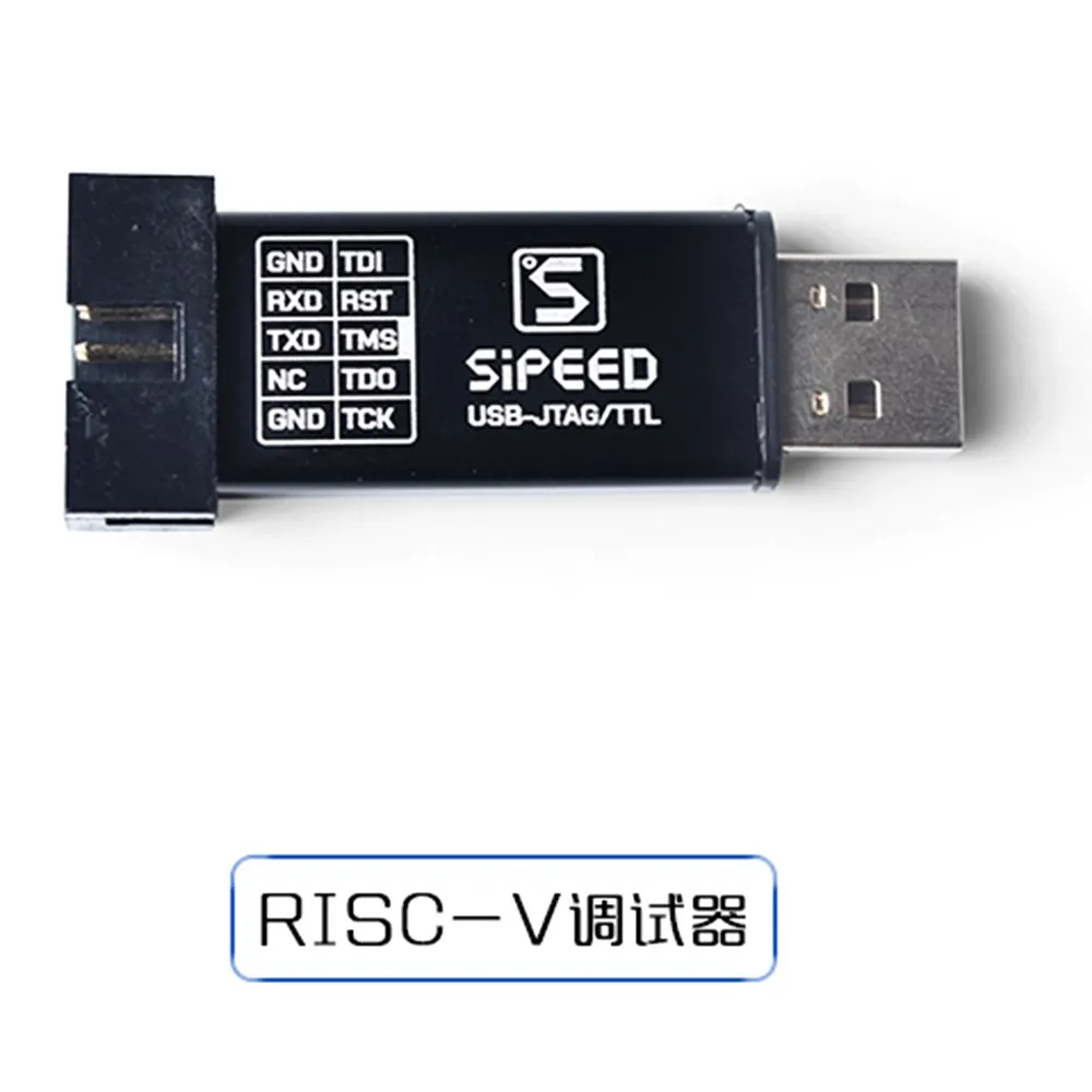 

Sipeed USB-JTAG/TTL RISC-V Debugger STLINK V2 STM8/STM32 Simulator