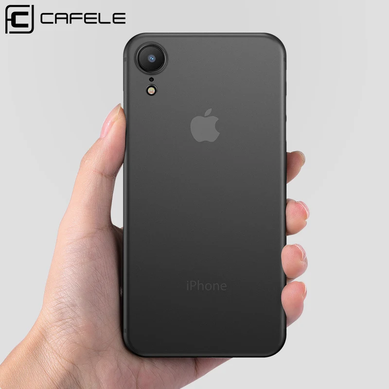 Чехол CAFELE из ТПУ для iPhone XS MAX прозрачный мягкий чехол XSMAX ультратонкий складной