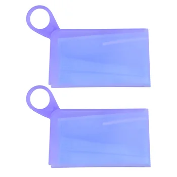 

2PCS Portable Mask Storage Clips Waterproof Mask Container Disposable Mask Storage Clips Temporary Mask Storage Holder