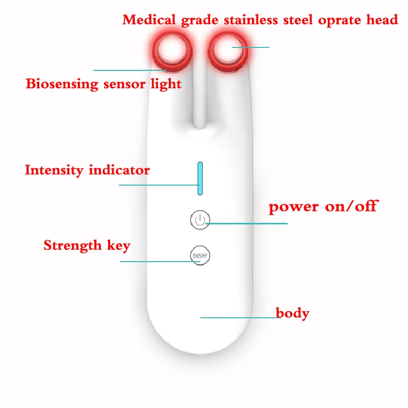 2018 Горячая RF радиочастота уход за кожей подтягивающее устройство для удаления