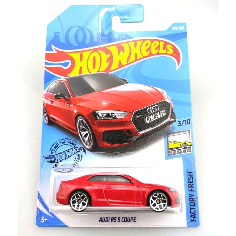 Hot Wheels 1: 64 автомобиль(AUDI RS 5 COUPE)(84 AUDI SPORT QUATTRO)(17 AUDI RS 6 AVANT) Коллекционное издание металлическая литая модель автомобилей - Цвет: AUDI RS 5-225