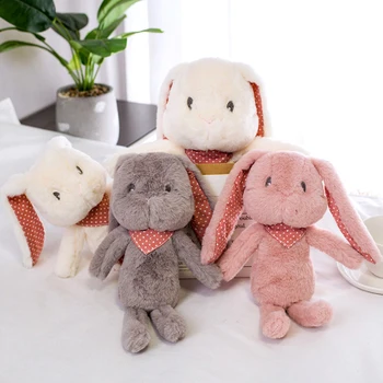 

20/26/35cm Cute Soft Lop Rabbit Plush Toy Animal Plush Stuffed Doll Baby Sleeping Pillow Kids for Room decoration