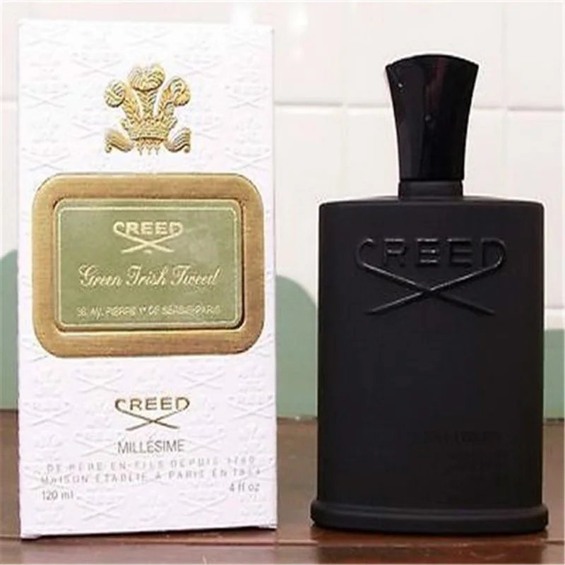 Лидер продаж Creed Зеленый ирландский твидовый мужской парфюм цветочный древесный мускусный аромат мужской одеколон жидкий спрей Высокое качество с бесплатной доставкой