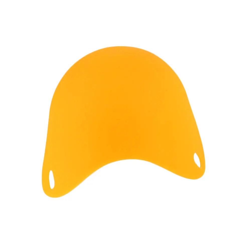 Orange DIY из силикона яичный котел экологическая Защитная яйцеварка многоцветный - Цвет: Orange
