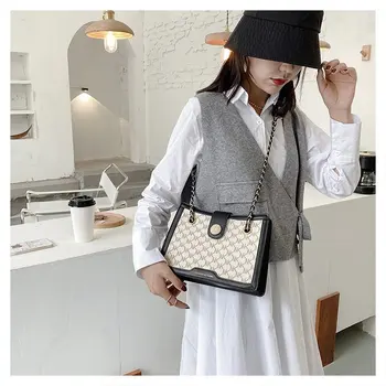 

Luxury Handbags Handbags Designer Handbags Large Capacity Handbags Leather Fashion Shoulder Bag Messenger Bag Chain Female Bag