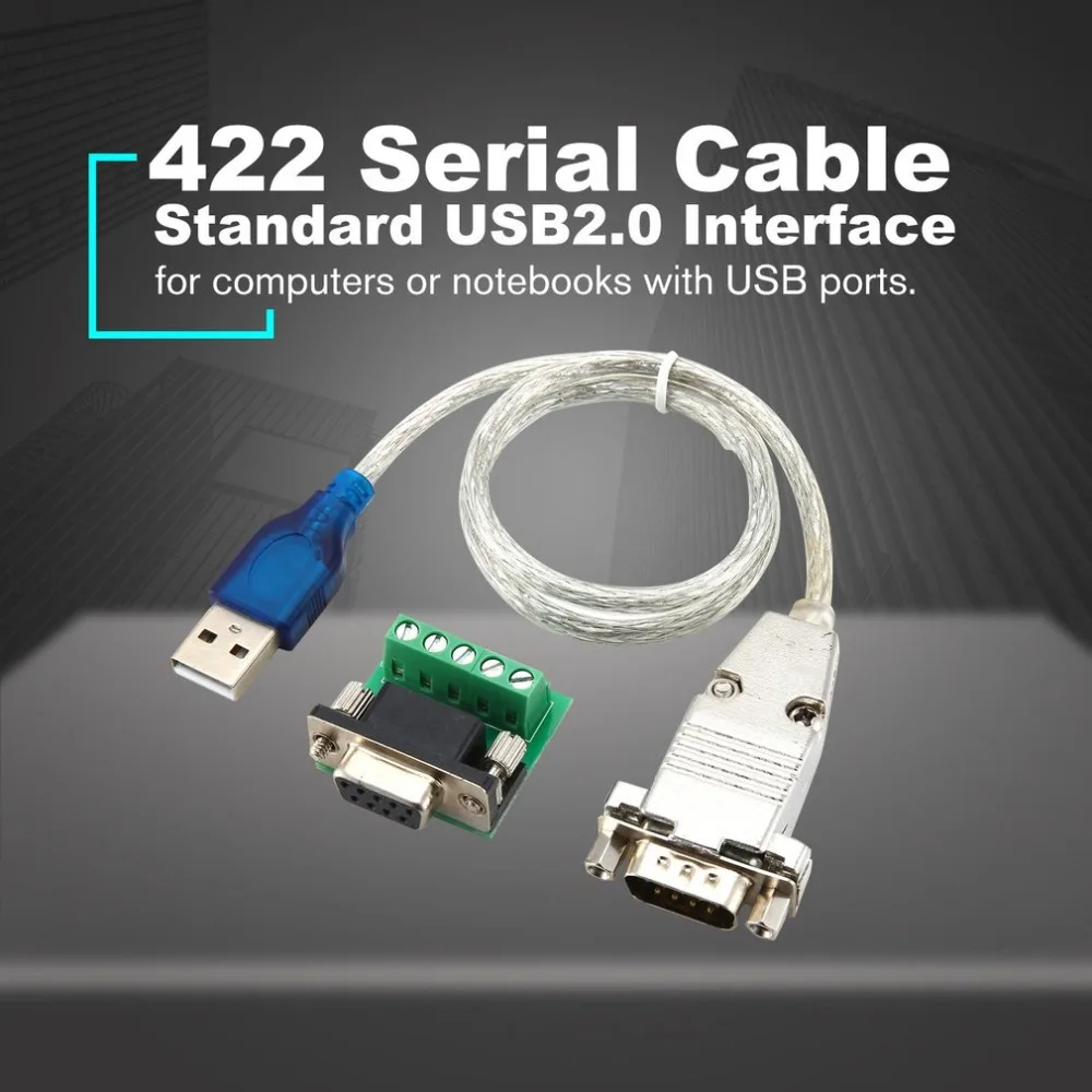 USB к 485/422 последовательной линии промышленного класса последовательный порт Rs485 к USB адаптер металлический корпус 0,5 м/1,2 м опционально